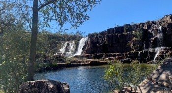 Atrativos da Chapada dos Veadeiros permanecem abertos